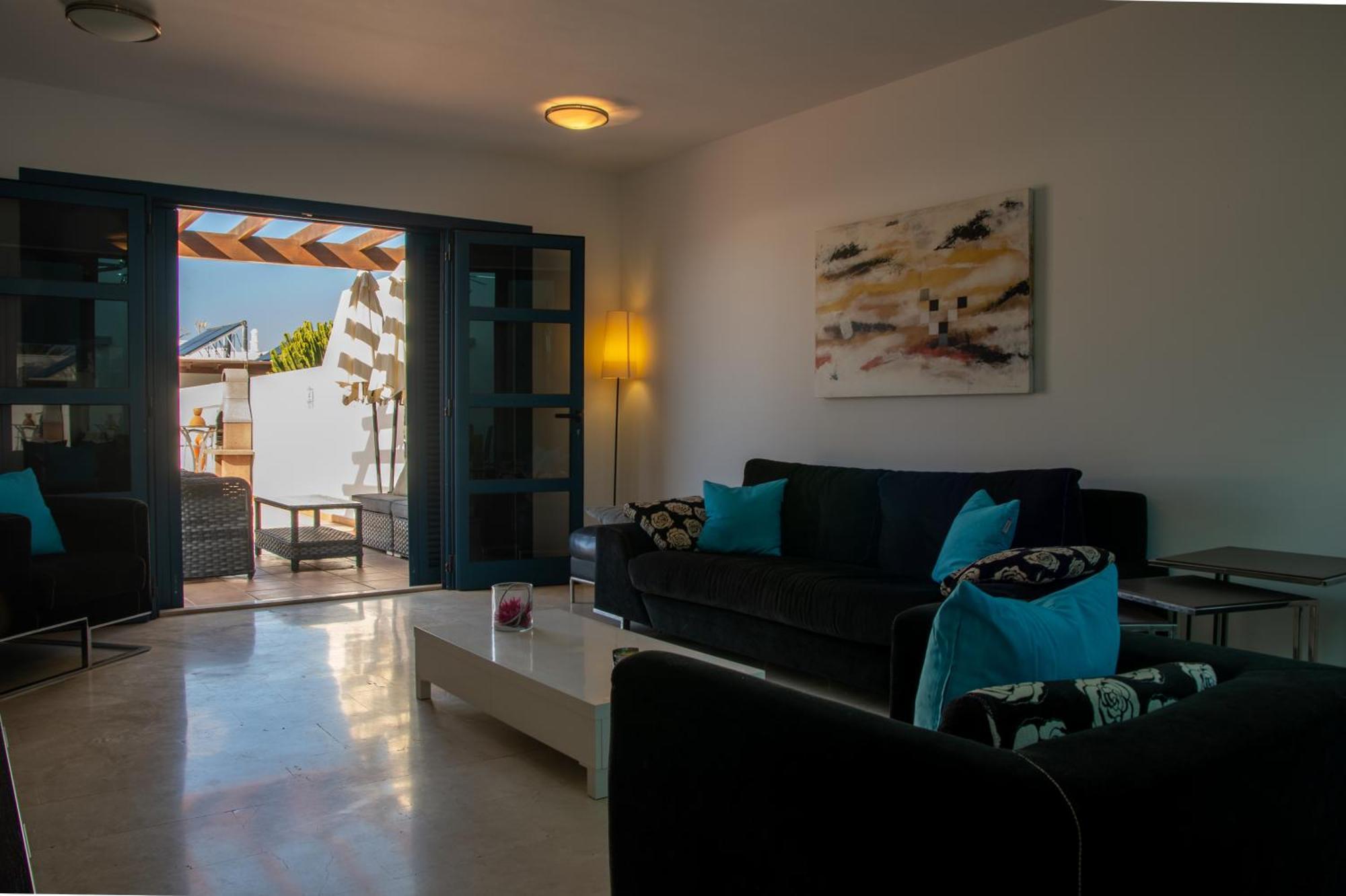 "Our Soleada" Villa Cosy And Flowery, Heated Pool Playa Blanca  Exterior photo