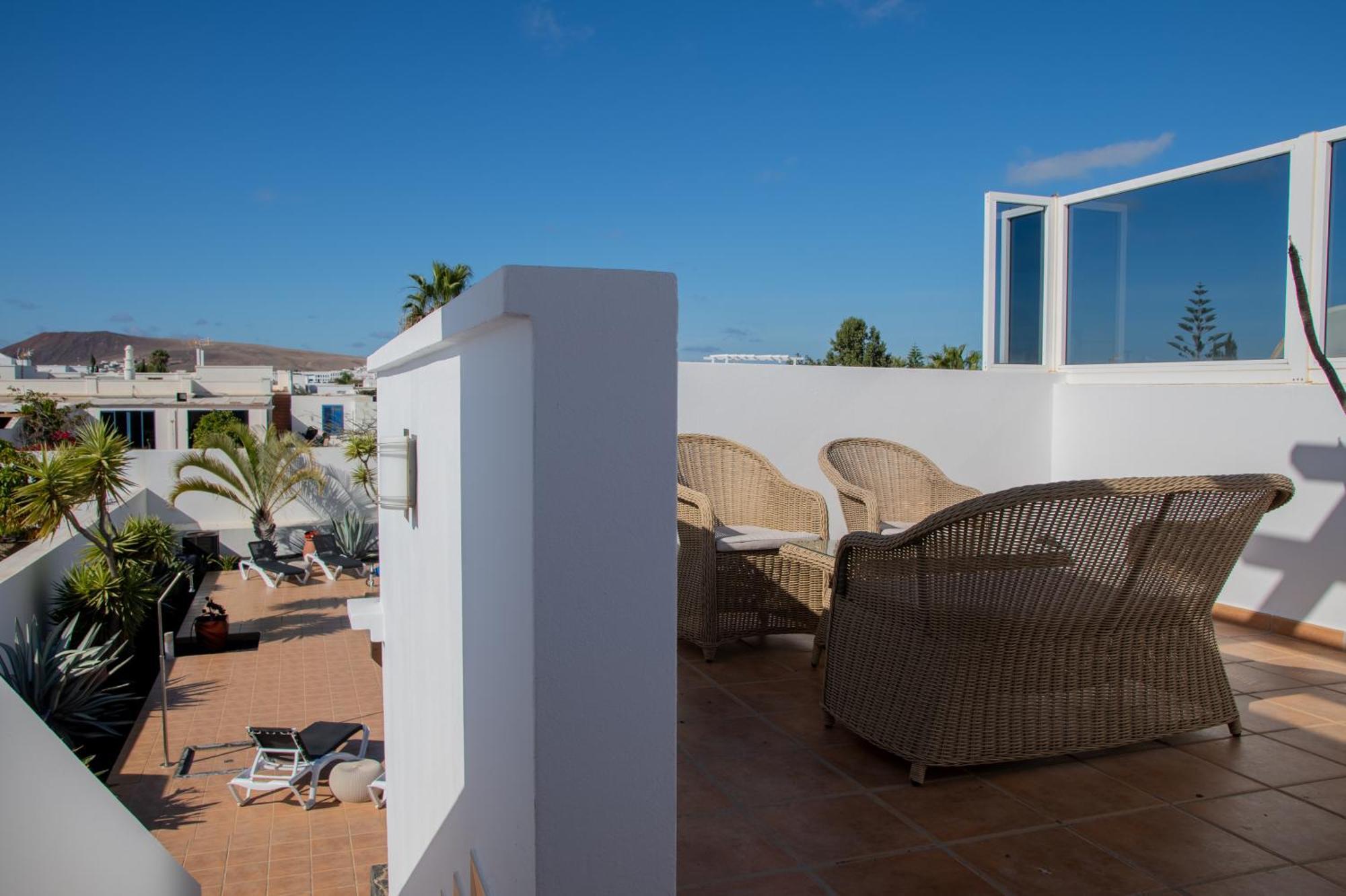 "Our Soleada" Villa Cosy And Flowery, Heated Pool Playa Blanca  Exterior photo